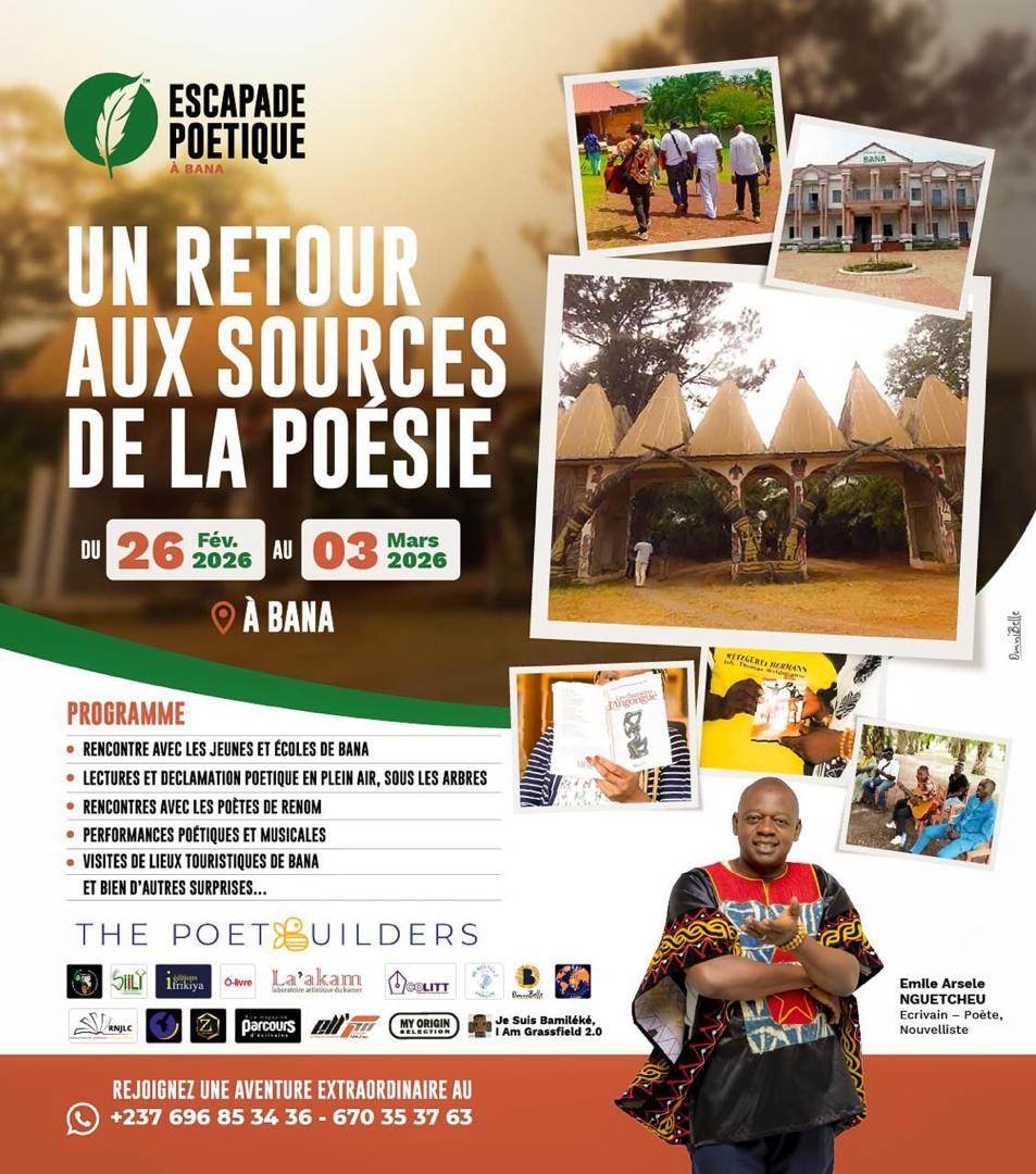 Escapade Poétique - Bana, Ouest Cameroun